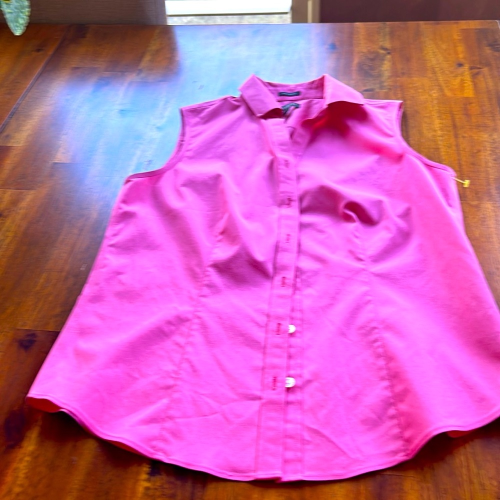 Talbots petites 4p wrinkle resistant shirt. Never worn. Brand new.